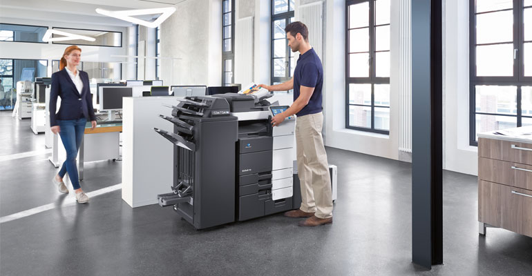 Minolta production printers