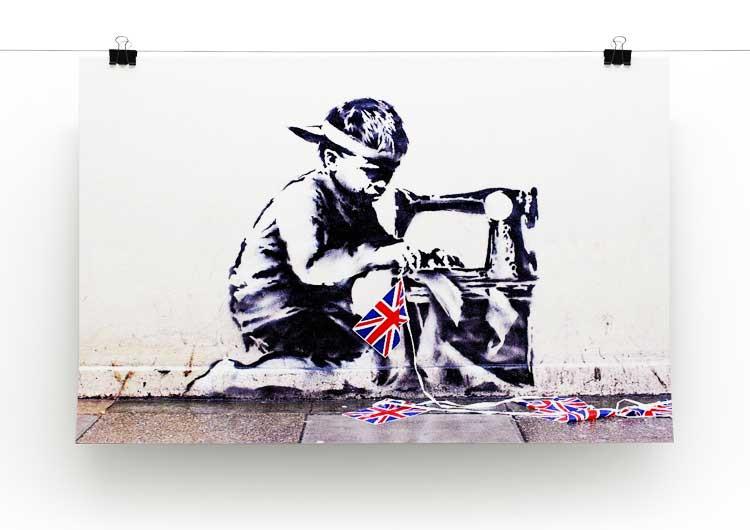 Show the beauty of your mind with Banksy Canvas