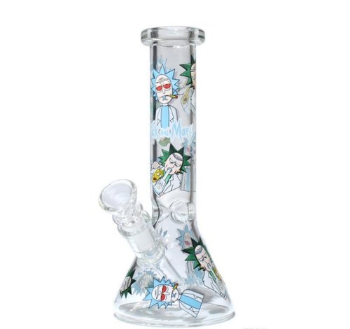 Rick and Morty Bongs