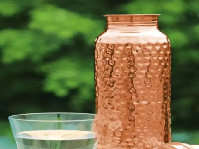 real copper water bottles