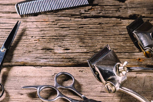 barber shop tools