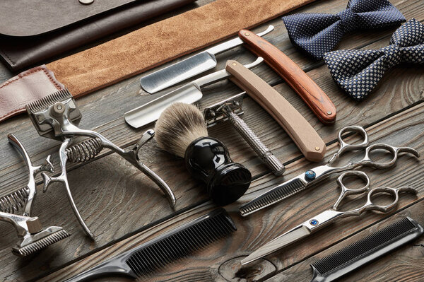 Barber Shop Tools