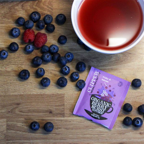 Blueberry Tea Pouches